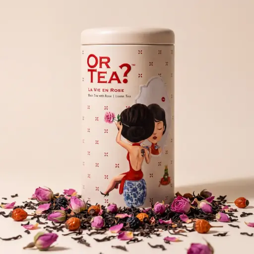 [13-LVERTC] La Vie En Rose | Tin Canister