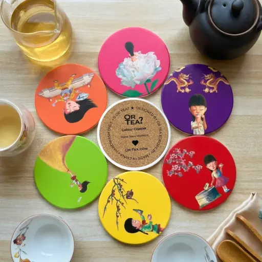 [COAS] Or Tea? Colour Coasters