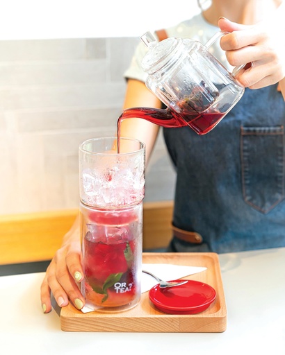 [GLSR] Glassier | Iced Tea Maker